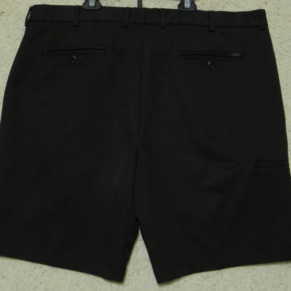 Greg Norman* Men's Outdoor Golf Active Wear Shorts Size 40~ Black - Picture 2 of 7